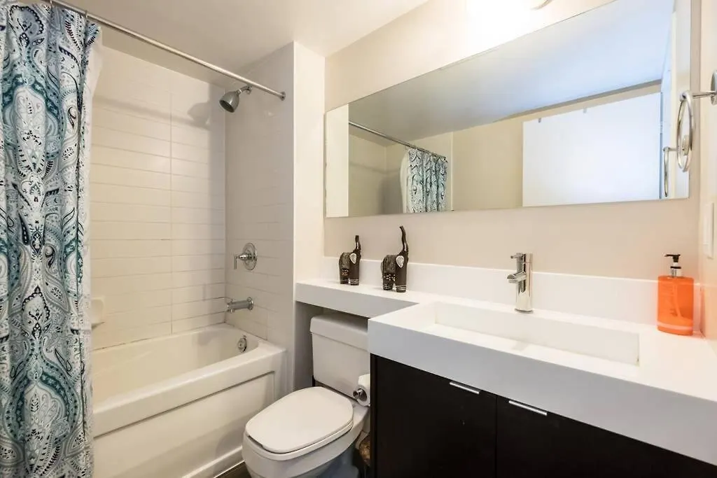 Apartmán 1B/1Ba Corner Lake View Condo Toronto